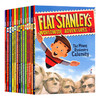 纸片人斯坦利环球历险记系列14册 英文原版 Flat Stanley's Worldwide Adventures 儿童章节桥梁书 扁平男孩 课外阅读读物 商品缩略图0