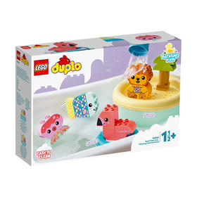 乐高LEGO 欢乐洗浴：可以漂浮的动物小岛 LEGC10966