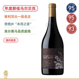 年度醉佳马尔贝克！智利一级庄！金丝马尔贝克干红 La Ronciere Malbec 2019