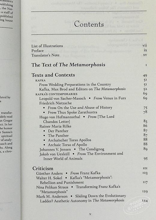 【中商原版】变形记 英文原版 The Metamorphosis Franz Kafka 商品图7