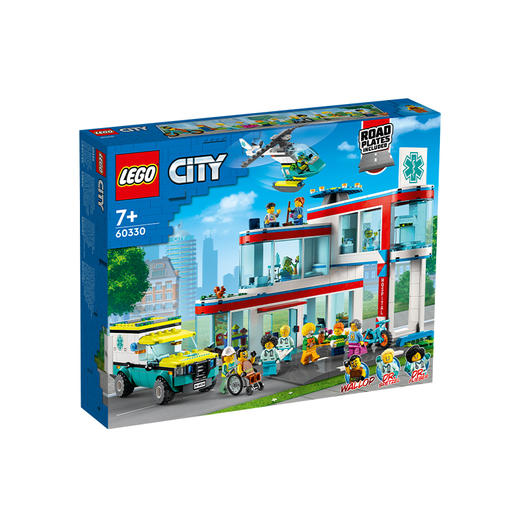 乐高LEGO 乐高城市医院LEGC60330 商品图0