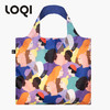 德国LOQI Millecent系列合集 时尚艺术环保万用袋 折叠大容量单肩手提购物袋承重40斤防泼水 商品缩略图3