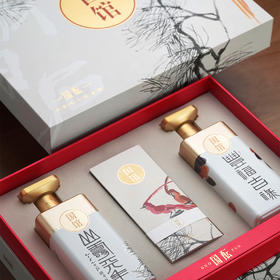 国馆·国酝礼盒·齐白石文化名人纪念酒 | 藏饮福寿无疆，收藏级佳酿