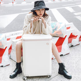 时装周走秀款 Echolac爱可乐王朝拉杆旅行箱PC142A