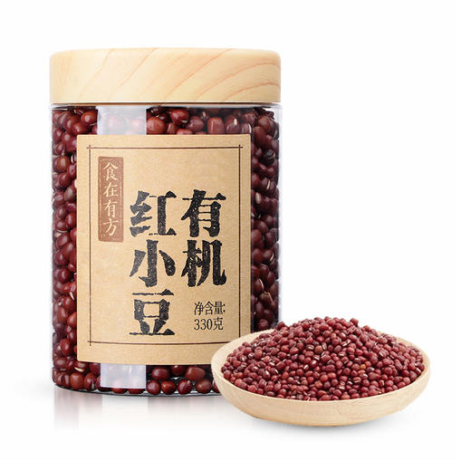 食在有方有机红小豆330g/袋 商品图0