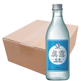 【整箱】真露烧酒(蒸馏酒)360ml*20 