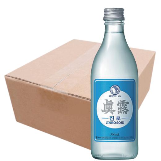 【整箱】真露烧酒(蒸馏酒)360ml*20  商品图0