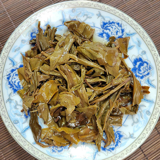 普洱生茶丨洪海 守纯古树青饼 2017年 357g 商品图3