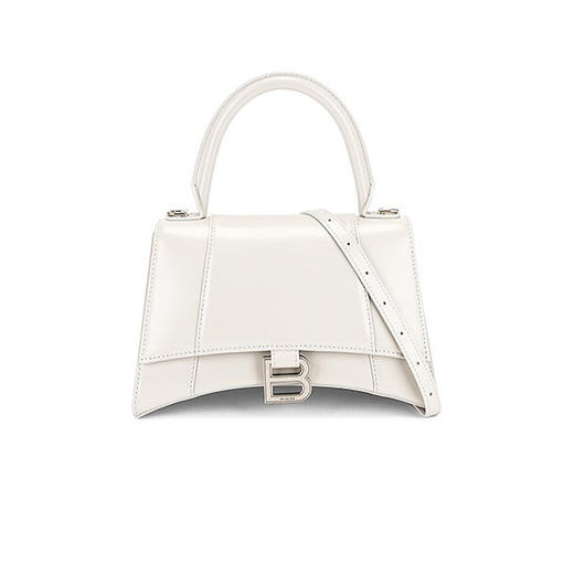 【二】BALENCIAGA 巴黎世家 女士手提包 白色 593546 1QJ4Y 9028 商品图0