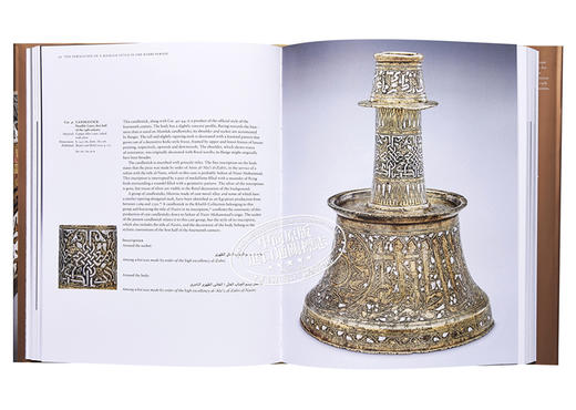 【中商原版】Metalwork From The Arab World And The Me 进口艺术 来自阿拉伯世界和地中海地区的金属工艺品 T&H 商品图5