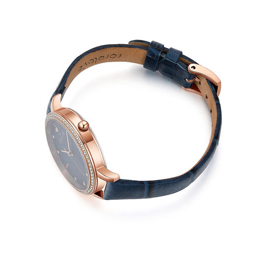 【ROROLOVE】蔷薇BabyRose系列 天然钻石腕表 天然钻石手表钻石手表女简约ins风女表腕表送礼物（8颗天然钻石、外圈为锆石） 商品图4