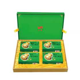 立钻 铁皮枫斗颗粒3g*6袋*2小盒*4中盒 礼盒装 益气养阴养胃