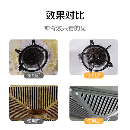 【1瓶装】浪漫樱花重油污清洁剂300ml/瓶 商品图4