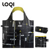 德国LOQI 艺术系列 机场系列 万用环保袋 再生环保材料 单肩可折叠 旅行大容量 防泼水 超轻50g可承重40斤 商品缩略图1