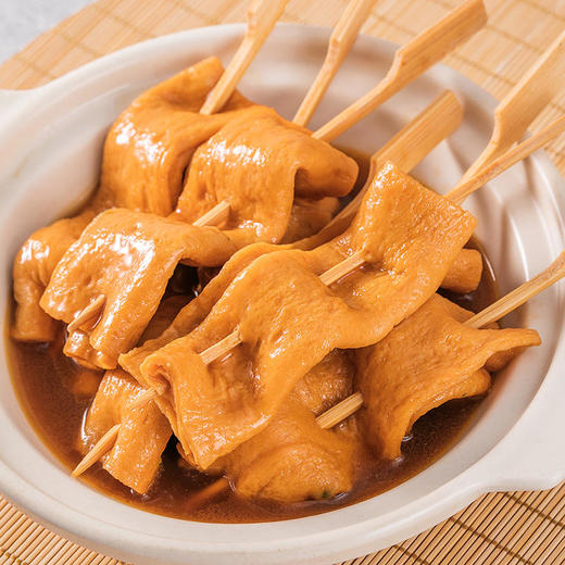 【泰祥火锅丸子组合】虾丸160g*2袋+鱿鱼竹笋丸160g*2袋+鱼豆腐150g*2袋丨火锅绝配|||关东煮711同款|全烧竹轮+章鱼糜饼+鱼豆腐+香肠卷+鱼饼【保质期12个月】 商品图11