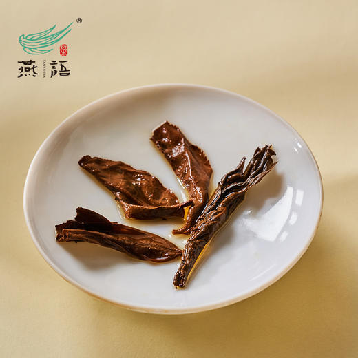 双燕朝阳小礼盒160g礼盒装（古树红） 商品图4