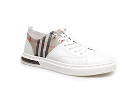 豪麟名鞋奥莱迪嘉男装牛皮革动感休闲鞋DJWTA21MX003白色  原价1660元