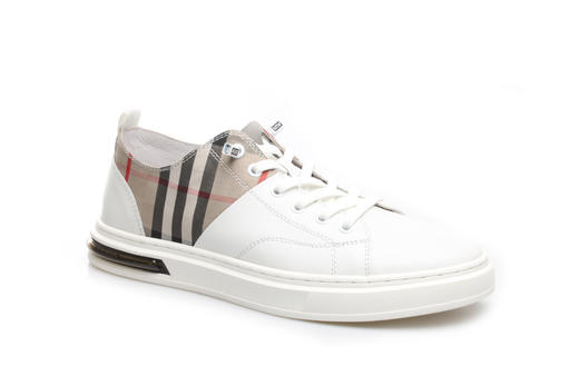 豪麟名鞋奥莱迪嘉男装牛皮革动感休闲鞋DJWTA21MX003白色  原价1660元 商品图0