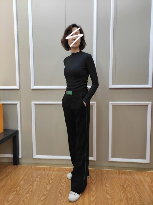 女直筒绒裤208001 商品图0