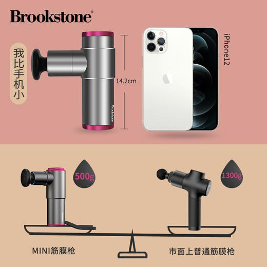 HK| Brookstone mini筋膜枪（普通快递） 商品图1