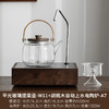「胡桃木电陶炉煮茶器」自动断电家用养生蒸煮玻璃烧水壶 小型茶炉套装 商品缩略图7