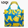 德国LOQI Millecent系列合集 时尚艺术环保万用袋 折叠大容量单肩手提购物袋承重40斤防泼水 商品缩略图0