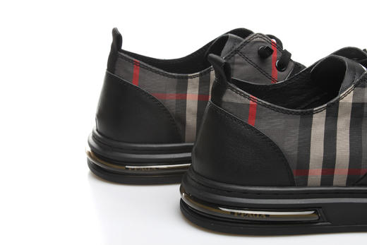 豪麟名鞋奥莱迪嘉男装牛皮革动感休闲鞋DJWTA21MX003黑色  原价1660元 商品图3