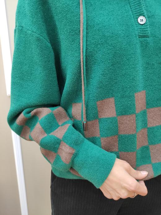 女有帽冷衫7077 商品图3