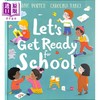 【中商原版】Let’s Get Ready for School 准备上学了 Carolina Rabei 儿童绘本 英文原版 学龄前启蒙图画书 进口图书3岁以上 商品缩略图0