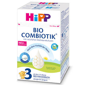 【跨境】德国喜宝益生菌奶粉3段（10个月以上）600g（新版）