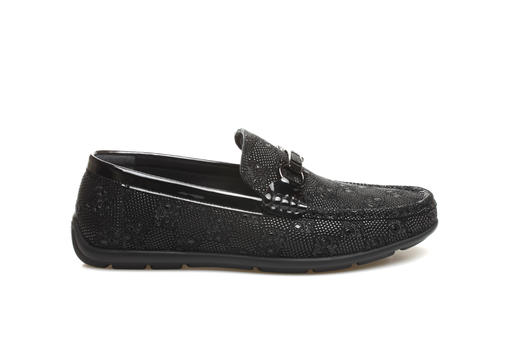 豪麟名鞋奥莱迪嘉男装牛皮革商务皮鞋DJWTO21MS204黑色  原价1960元 商品图1