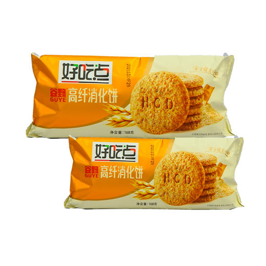好吃点高纤消化饼168g 商品图0