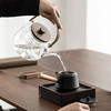 「胡桃木电陶炉煮茶器」自动断电家用养生蒸煮玻璃烧水壶 小型茶炉套装 商品缩略图1