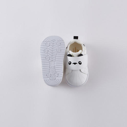 英氏男女宝白色贝壳头熊猫鞋学步鞋春秋YFXHJ12007A YFXHJ12008A 商品图1