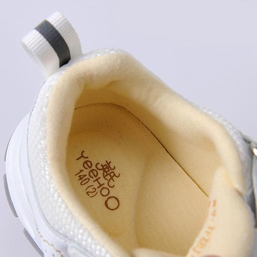 英氏22春秋新款男女宝透气学步鞋宝宝网布运动鞋YFXBJ12015A 商品图8