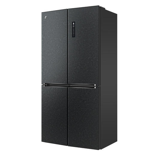格力晶弘冰箱 十字对开门  BCD-549WPSC/曜岩黑 商品图1