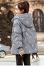 女带帽羽绒外套 商品缩略图2