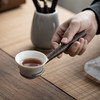 「冰灰釉茶道六君子」日式手工黑檀木实木茶刀茶勺陶瓷功夫茶道配件 商品缩略图2