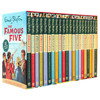 五伙伴历险记21册全套 英文原版 The Famous Five 伊妮德布莱顿 Enid Blyton 儿童英语桥梁章节冒险侦探小说 中小学课外阅读 商品缩略图3