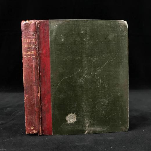 1833年 园艺指南 数十幅版画插图（部分为手工上色版画） 漆布精装64开 商品图0