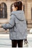女带帽羽绒外套 商品缩略图3
