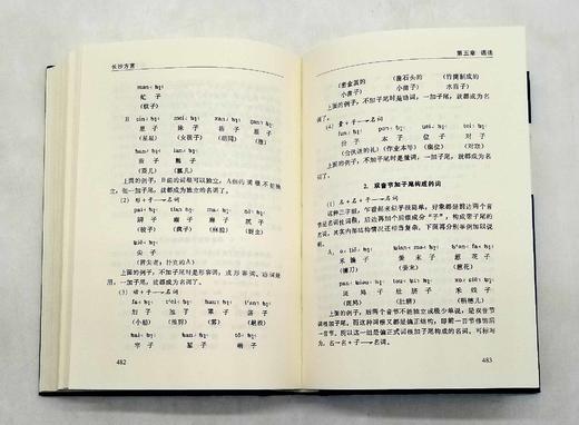 湖南方言系列7种：《长沙方言》《湘潭方言》《湘乡方言》《永州方言》《常德方言》《岳阳方言》《衡阳方言》，精装，李永明著，每册厚500-600页左右，湘潭大学出版社2016年版 商品图11