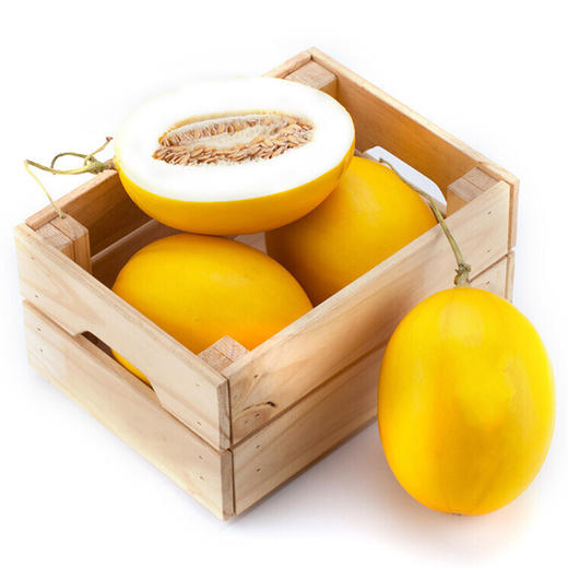 【马年新春礼盒】海南网纹瓜精品礼盒 京东发货 商品图6