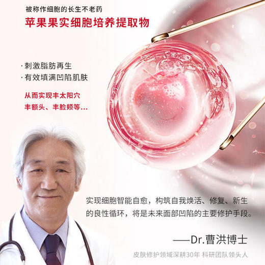 【国立中山大学技术支持】FELEE丰盈精华液专注抗衰修复，改善皱纹/泪沟/面部凹陷，保湿补水、实现逆龄肌，一盒6支 商品图1