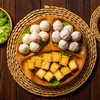 【泰祥火锅丸子组合】虾丸160g*2袋+鱿鱼竹笋丸160g*2袋+鱼豆腐150g*2袋丨火锅绝配|||关东煮711同款|全烧竹轮+章鱼糜饼+鱼豆腐+香肠卷+鱼饼【保质期12个月】 商品缩略图0