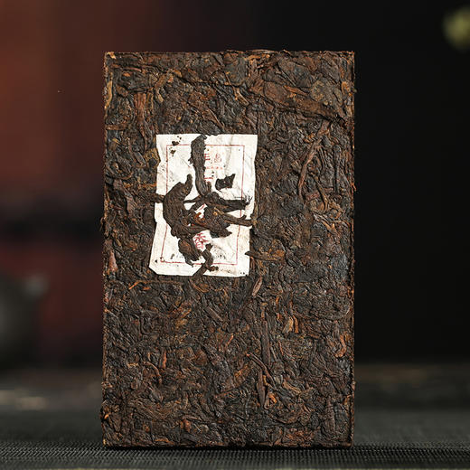 德丰昌【布朗陈香装】2016年云南普洱熟茶250克/砖 商品图5