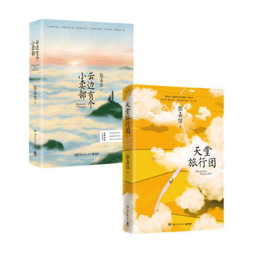 云边有个小卖部+天堂旅行团 单册/套装2册 张嘉佳 著 青春文学励志成功情感小说 商品图0