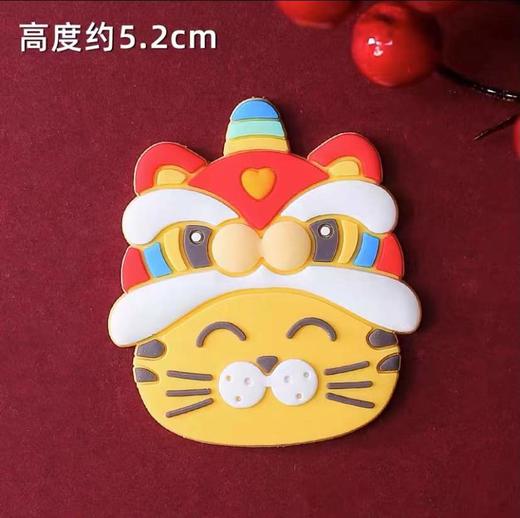 软胶老虎头 商品图0