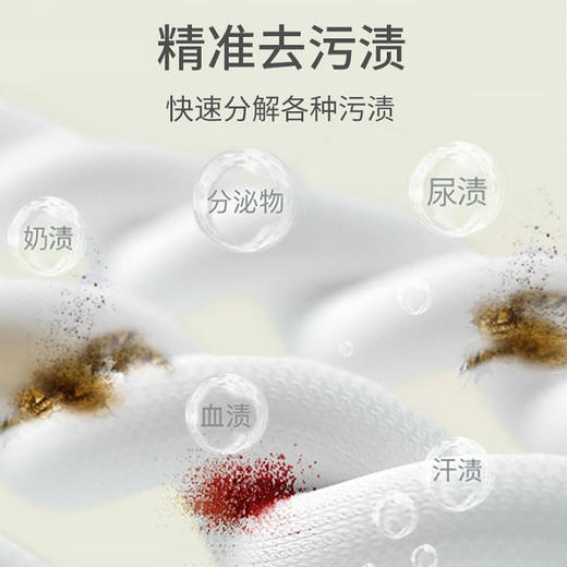 【植物萃取】柚慕『莫奈花园』柔软护色香水洗衣液保护衣物色彩同时避免伤害衣物纤维 商品图2