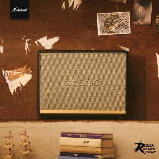 MARSHALL WOBURN II 2 BLUETOOTH立体声音响 商品图4